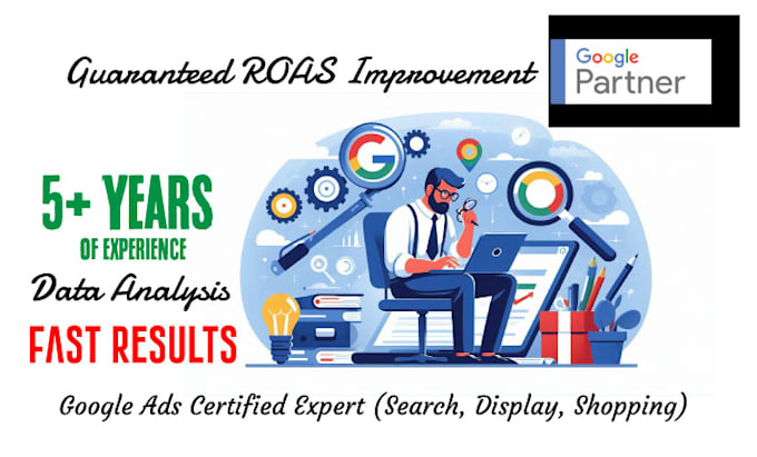 manage as a certified google ads expert, high lead campaigns, 91 percent return