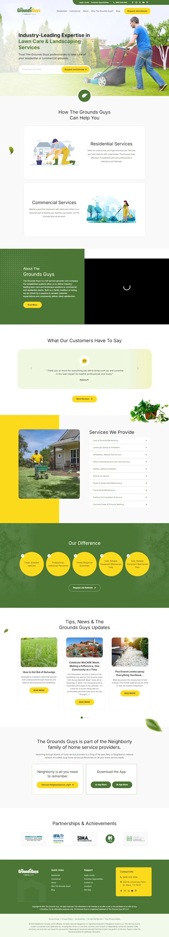 create you a mobile friendly website using duda builder