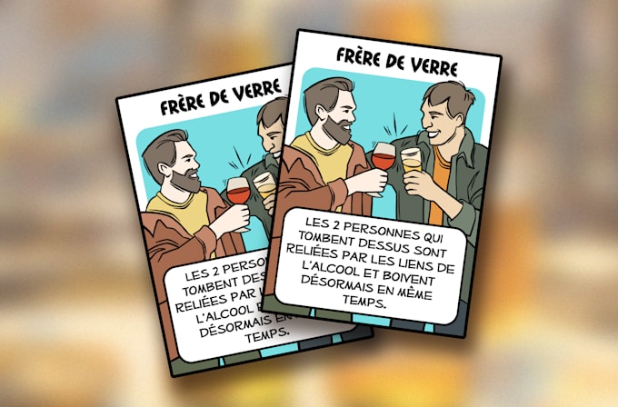 create board game cards for you