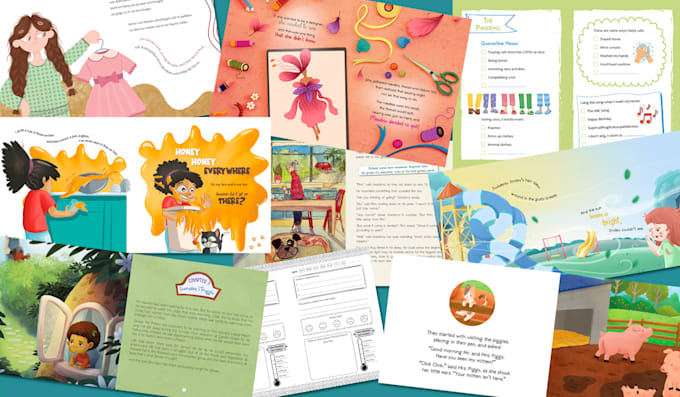 design your childrens book for print and ebook