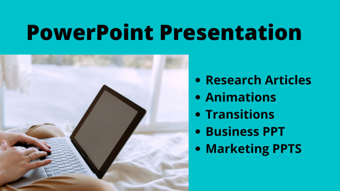 do a powerpoint presentation for business research articles