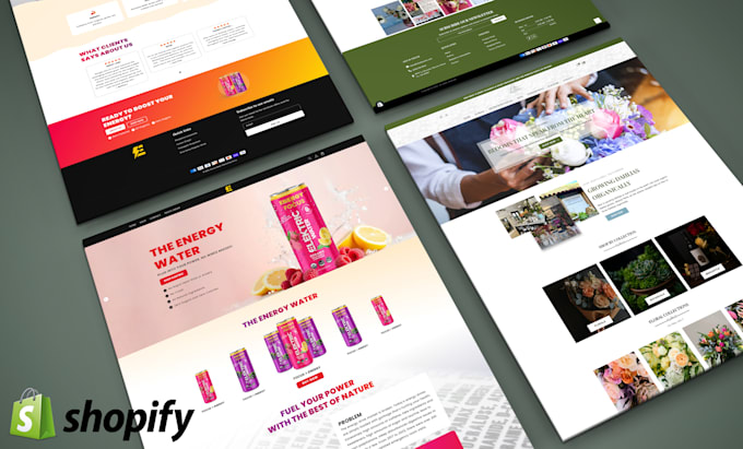 build a dropshipping ecommerce store or shopify store
