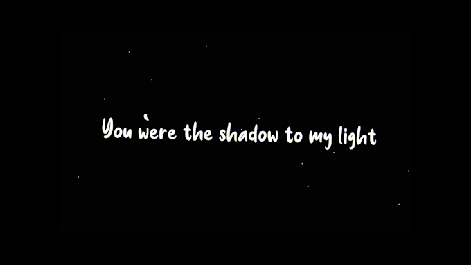 create unique lyric video for your metal, pop or rap track