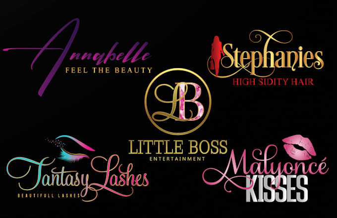 Do 3 luxury feminine signature logo design by Shahzoka | Fiverr