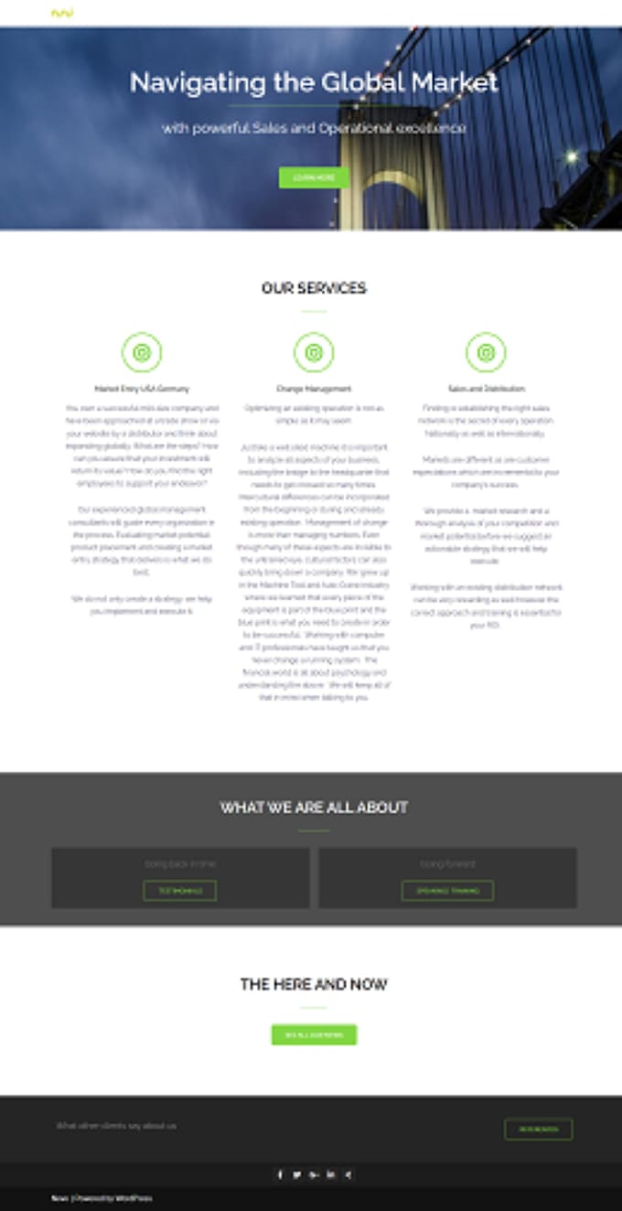 build rebuild website using html CSS javascript react js