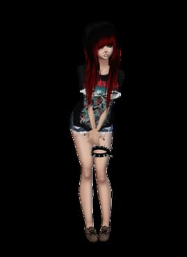 imVU model for you