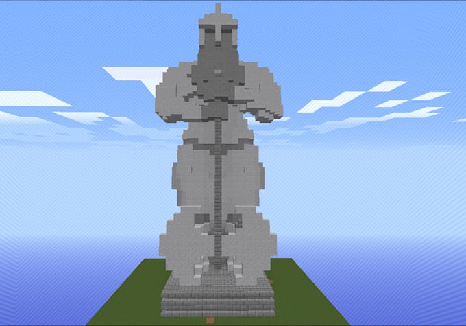 build anything you want in your server