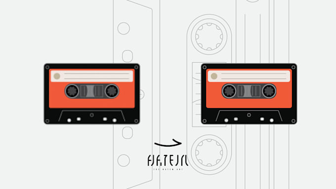 redesign, recreate, fix or update your logo or image