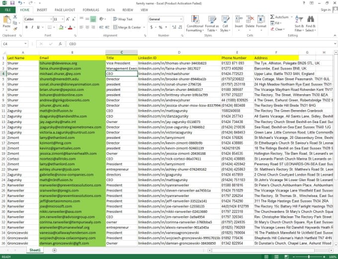 do collect b2b lead generation, targeted lead