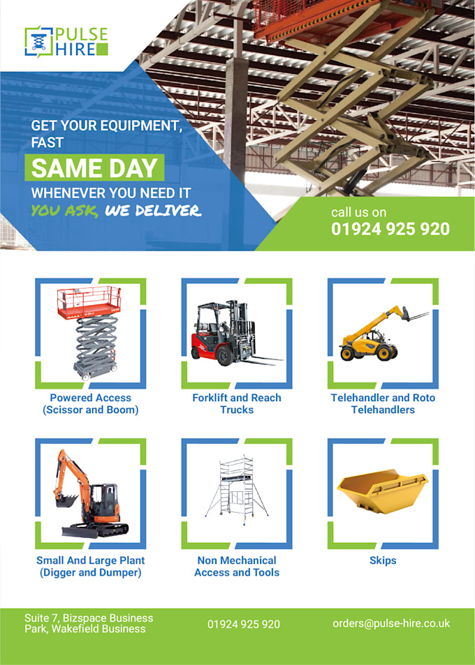 create a3 a5 a4 flyer corporate business flyer brochure design