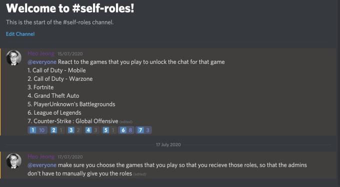 Create a discord server that will satisfy your purpose by Kwaxy_ | Fiverr