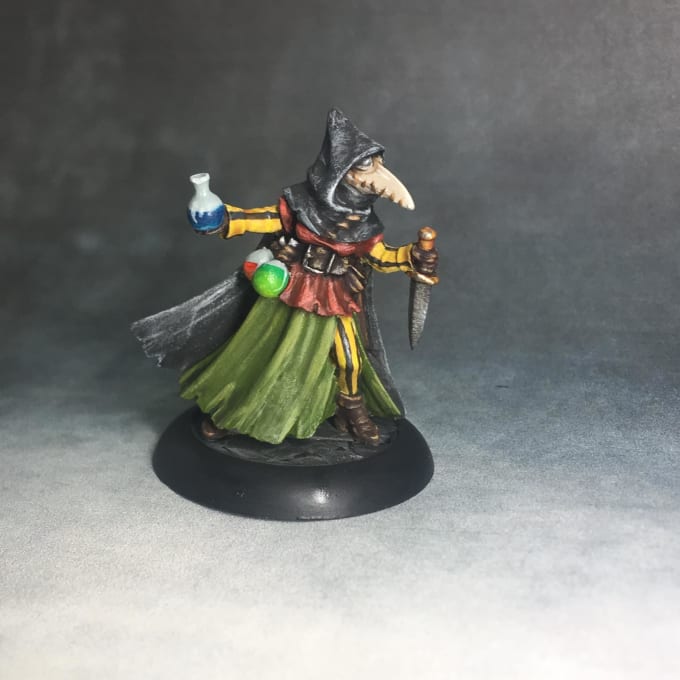 create your own rpg miniatures