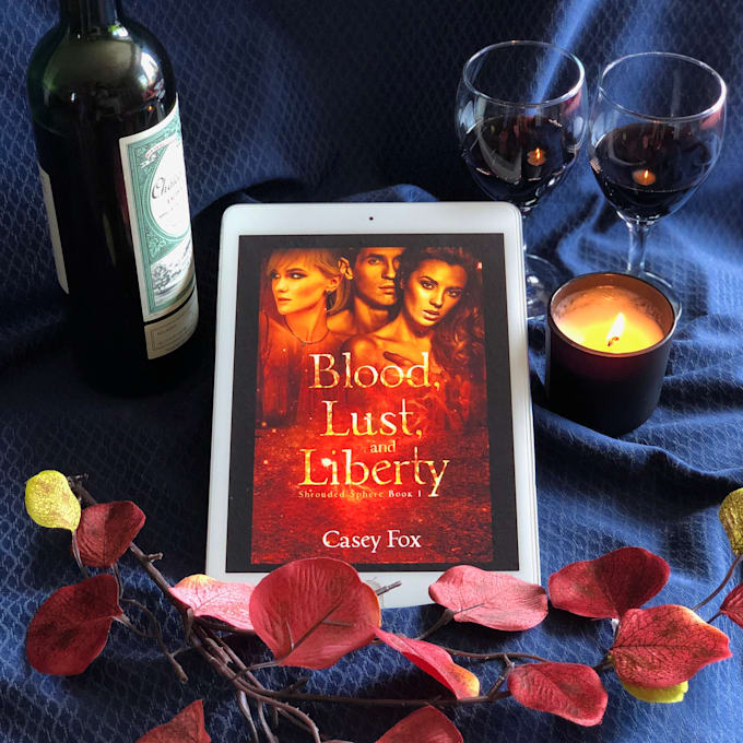 Create bookstagram photos for authors by Chandrafisher Fiverr