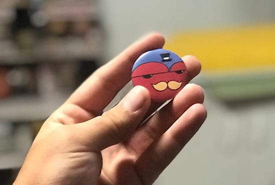 make and ship your custom pins