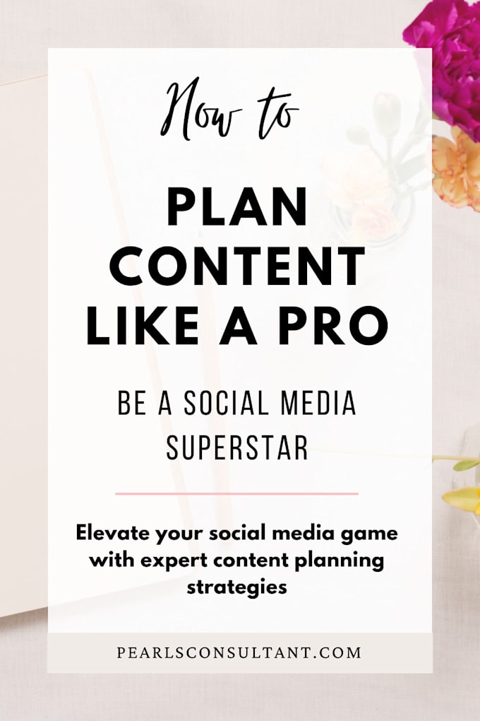 be your pinterest marketing manager