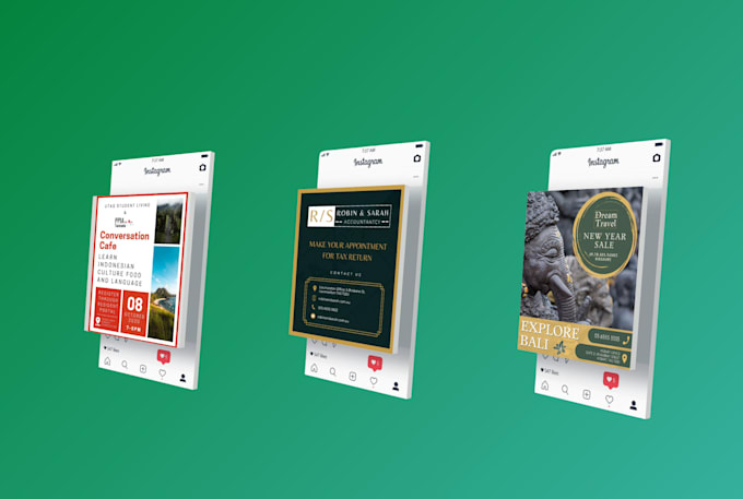 design social media post with canva