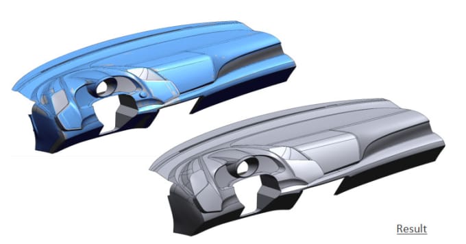 do reverse engineering from 3d scan, stl,pointcloud