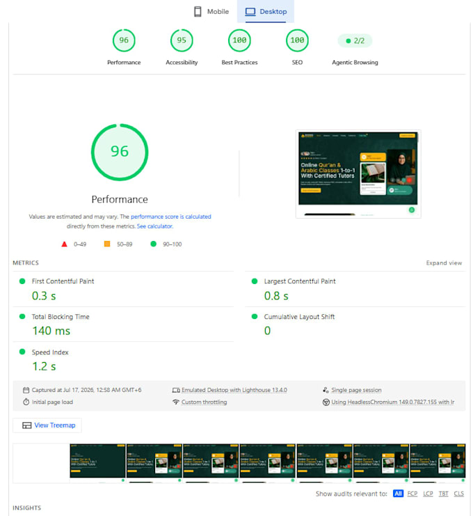wordpress website speed optimization and improve google pagespeed insight