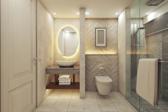 bathroom layout design