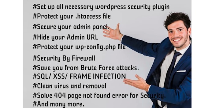 remove malware and optimize effective wordpress security