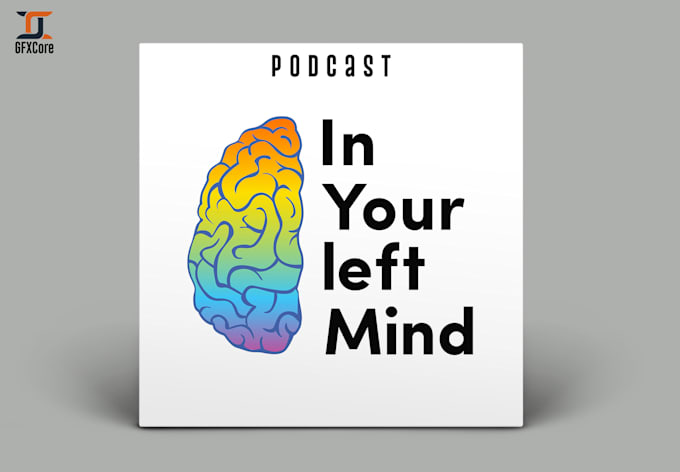 design a podcast cover art