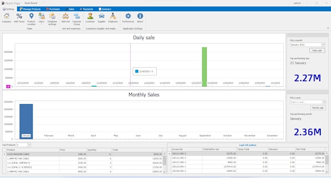 develop point of sale software
