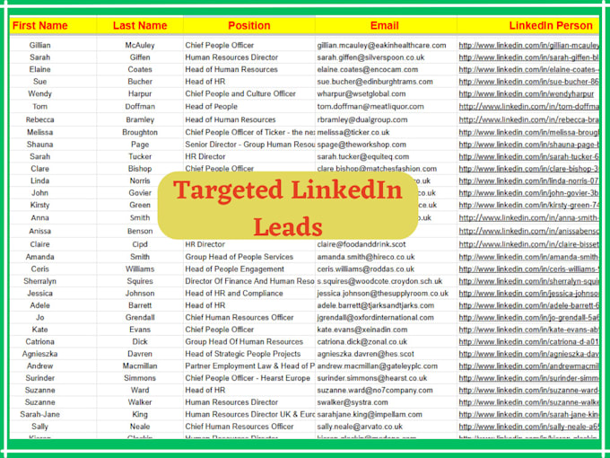 do data entry, lead generation, and niche targeted email list building