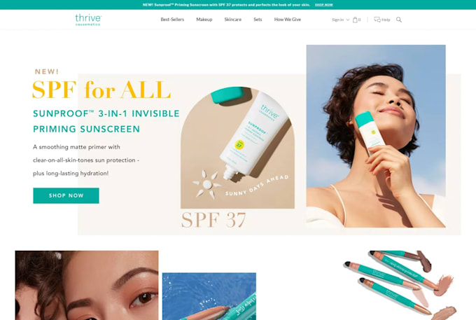 build or design business wordpress ecommerce website online store