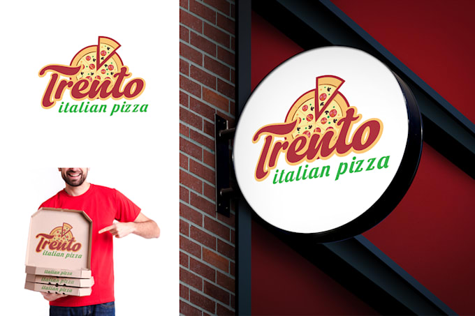 design restaurant cafe food logo with free menu design