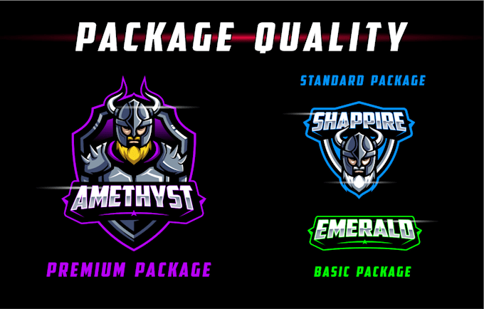 design awesome mascot logo for esports team or sports team