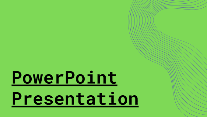 do PPT presentation for research in business marketing