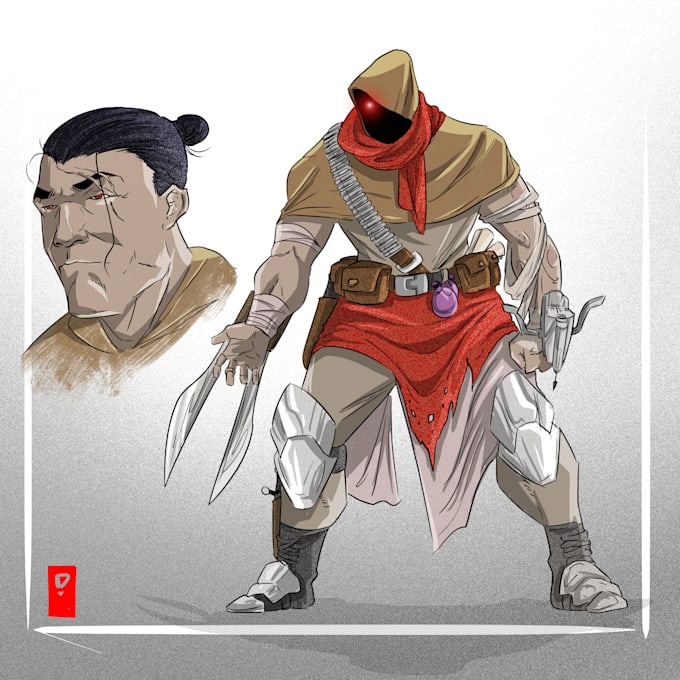 design unique originals characters
