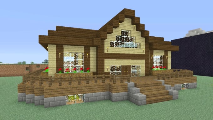 Building your dream minecraft house by Lexiradu