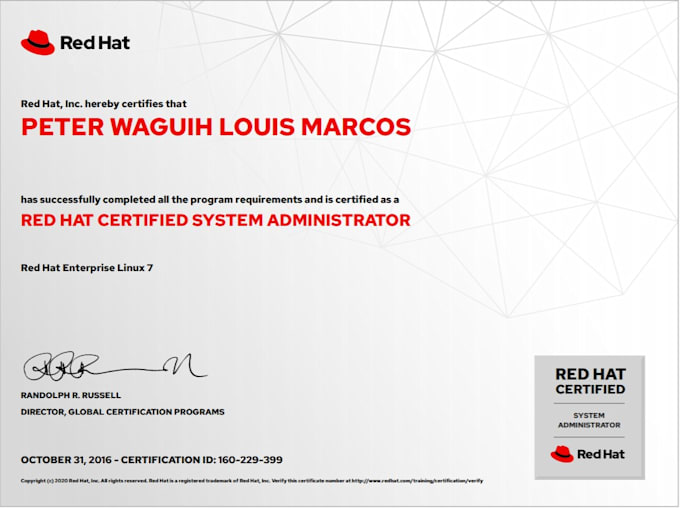 train you for rhcsa red hat linux certification