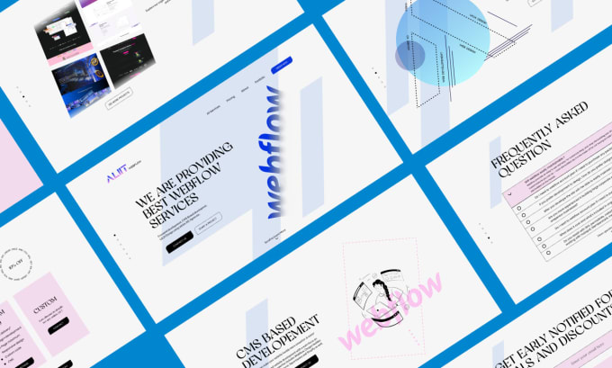 I will design a stunning website using webflow - Image 3