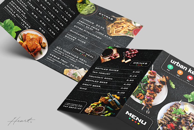 design any style professional flyer or brochure