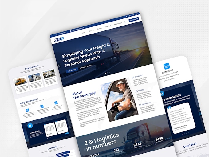 design or redesign wordpress website with elementor