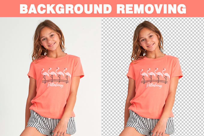 do any background removal, or clipping path in 24 hours