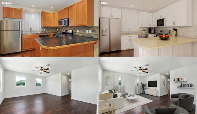 do realistic virtual staging