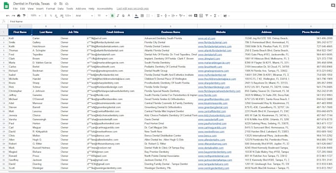 do b2b lead generation and web research