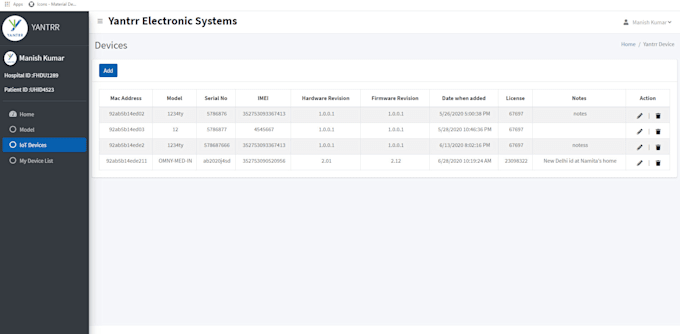 bulid azure iot solutions and develop web application