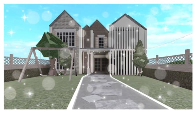 Build you a bloxburg house of your choice by Axellaa | Fiverr