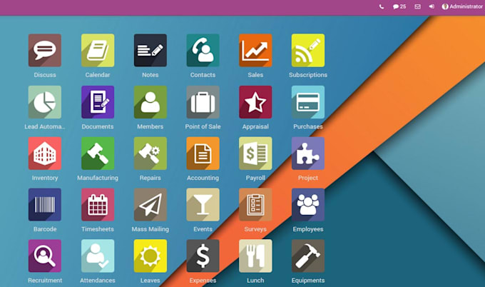 do odoo install on cloud setup on linux, windows in your own brand