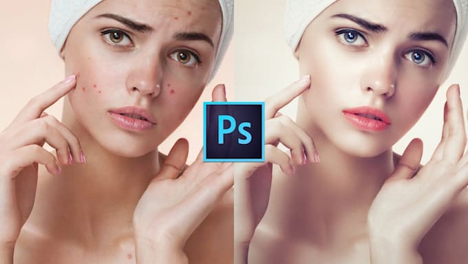 photoshop editing and  retouch super fast