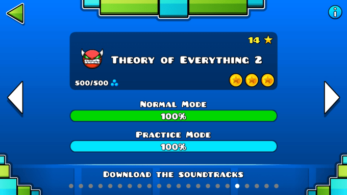 Complete For You Every Main Level In Geometry Dash By Mrteddycz Fiverr
