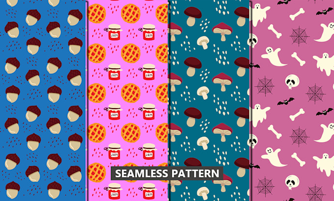 create unique repeat pattern design