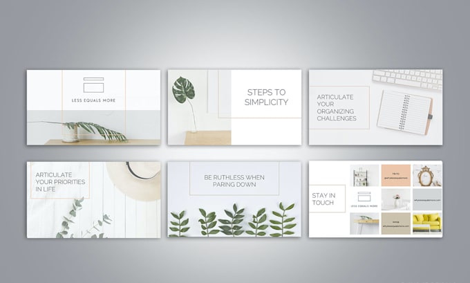 do executive level pitch decks and presentations