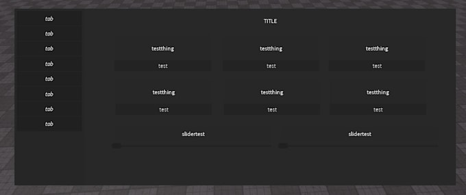 make a UI design for you on roblox