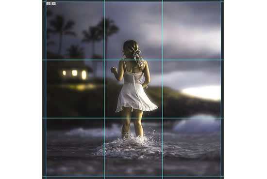 split images for an instagram grid