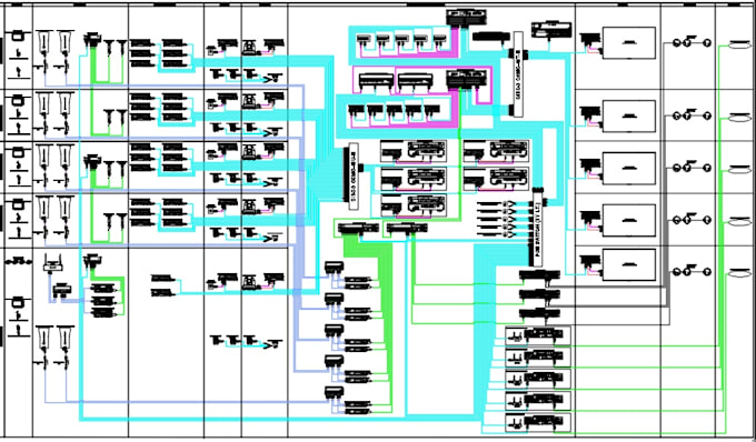 download single line diagram symbols autocad existing